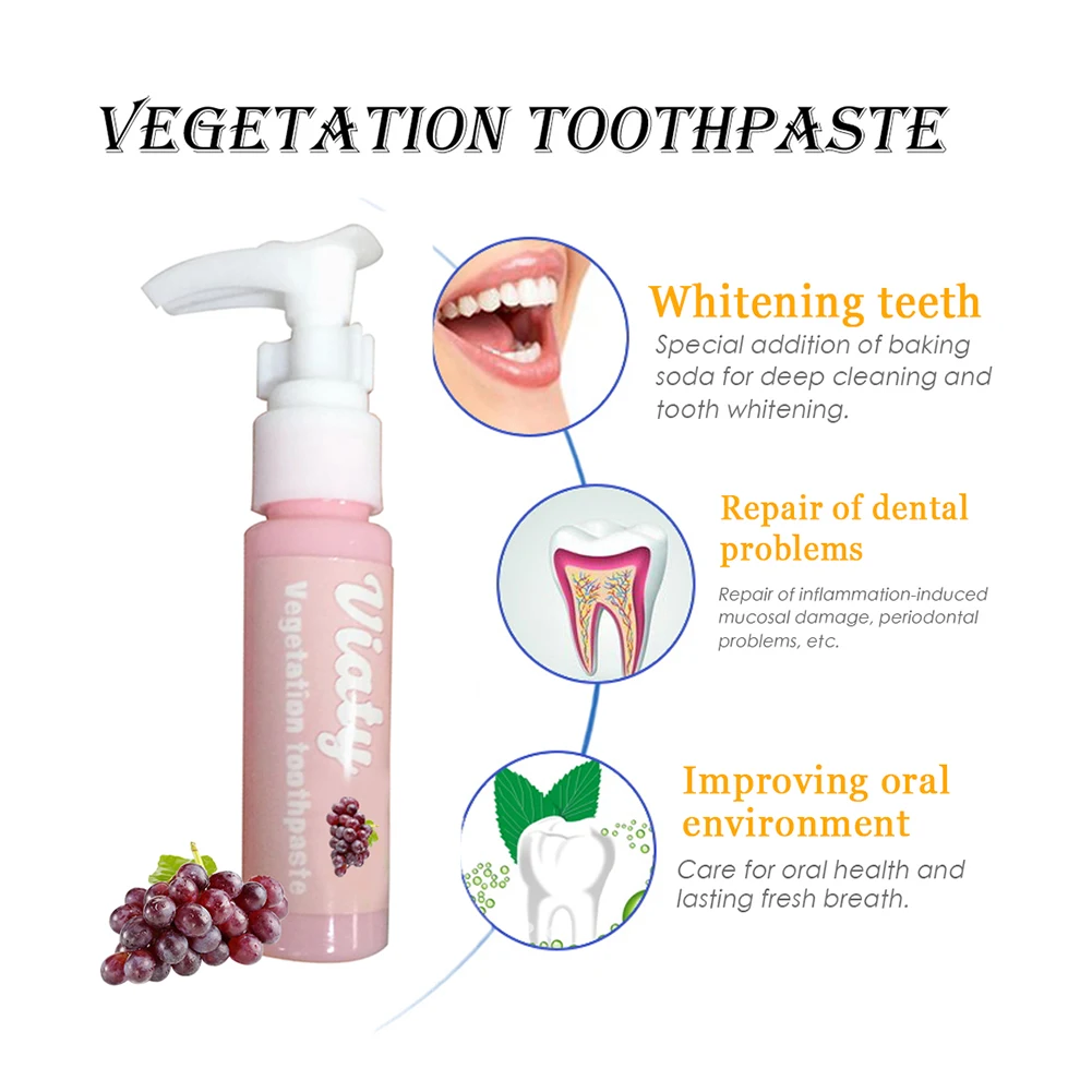 Прессованная стильная пищевая Сода зубная паста для отбеливания зубов Гигиена Уход за полостью рта зубная паста с различными вкусами