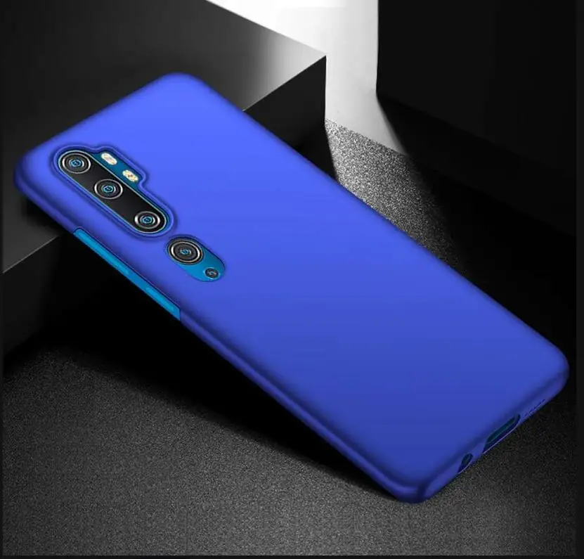 Роскошный Матовый Жесткий чехол из поликарбоната для Xiaomi mi CC9 Note 10 Pro чехол задняя крышка защитная оболочка для Red mi Note 8T Note 8 Pro
