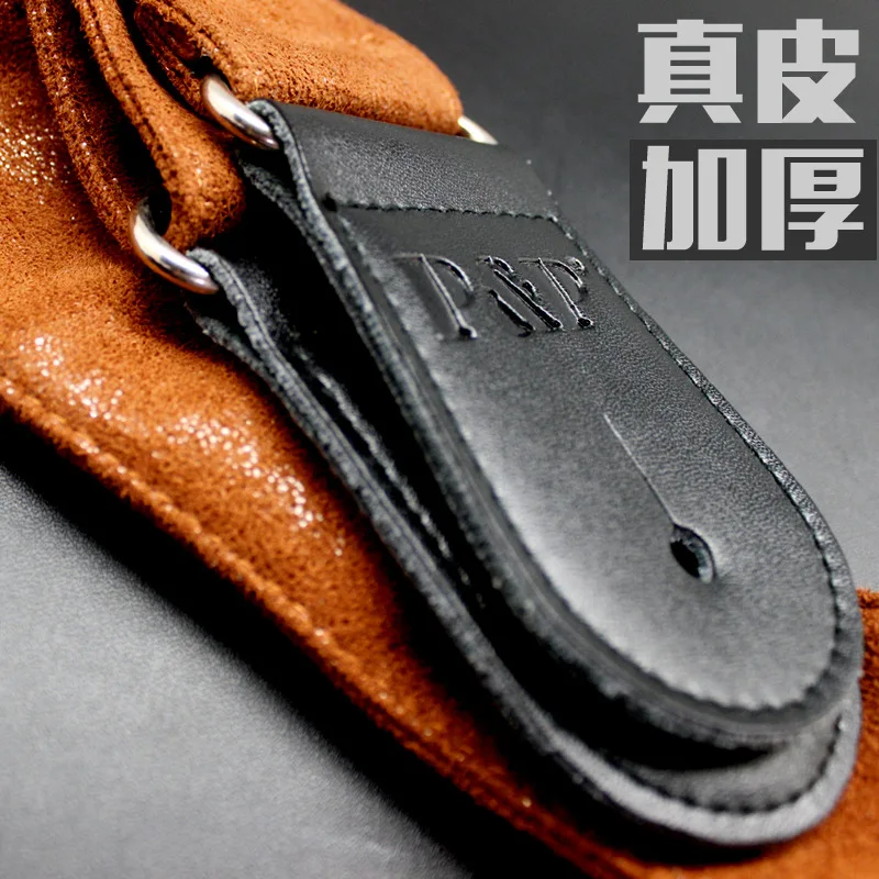 Guitar-straps-Thicken-leather-P-P-guitar-straps-high-grade-electric-guitar-straps-musical-instrument-guitar