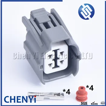 

1 set 4 Pin 6189-0132 6181-0073 HW Sealed Auto Connector Light Lamp Motor Socket For Toyota Camry Honda B-Series O2 Sensor Plug