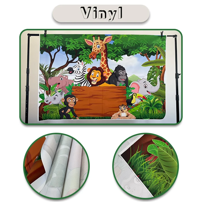 Safari 1st Birthday Backdrop Jungle Tropical Forest Wild One Animal Party Photography Newborn Baby Shower Photo Background Props Safari 1st Birthday Backdrop Jungle Tropical Forest Wild One Animal Party Photography Newborn Baby Shower Photo Background Props