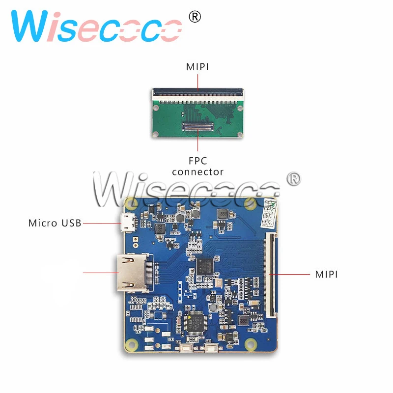 Ecrã Lcd para Impressora 3d Monitor do Banco de Potência Raspberry pi Display em 2k - Imagem 2