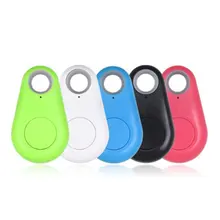 Détecteur de clé intelligente GPS, localisateur universel, capteur d'alarme antivol sans fil, couleurs aléatoires, 5 pièces 