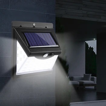 

Outdoor Motion Sensor Night Light Waterproof 20-100 LEDs Solar Garden Street Wall Light Automatically On/Off Night Security Lamp