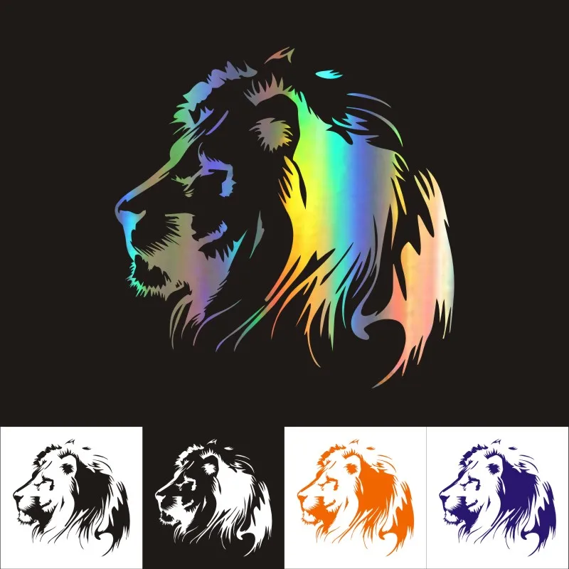 20*20cm Viny Waterproof Car Sticker The Lion King Bumper Decals Styling Decoration Door Window Vinyl Stickers | Автомобили и