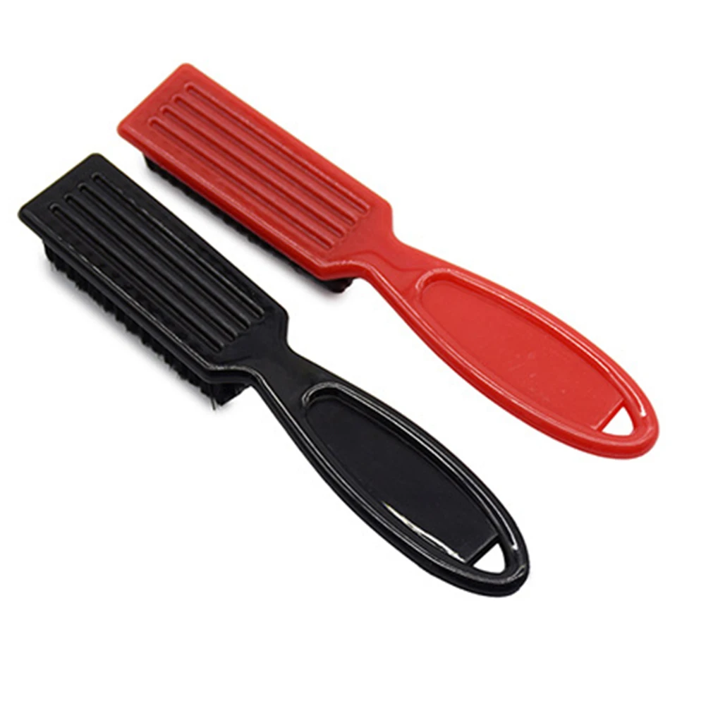Men Portable Mustache Beard Comb Straightener Mustache Styling Beard Shaping Tool Brush Facial Hair Trimming Cleaning Comb