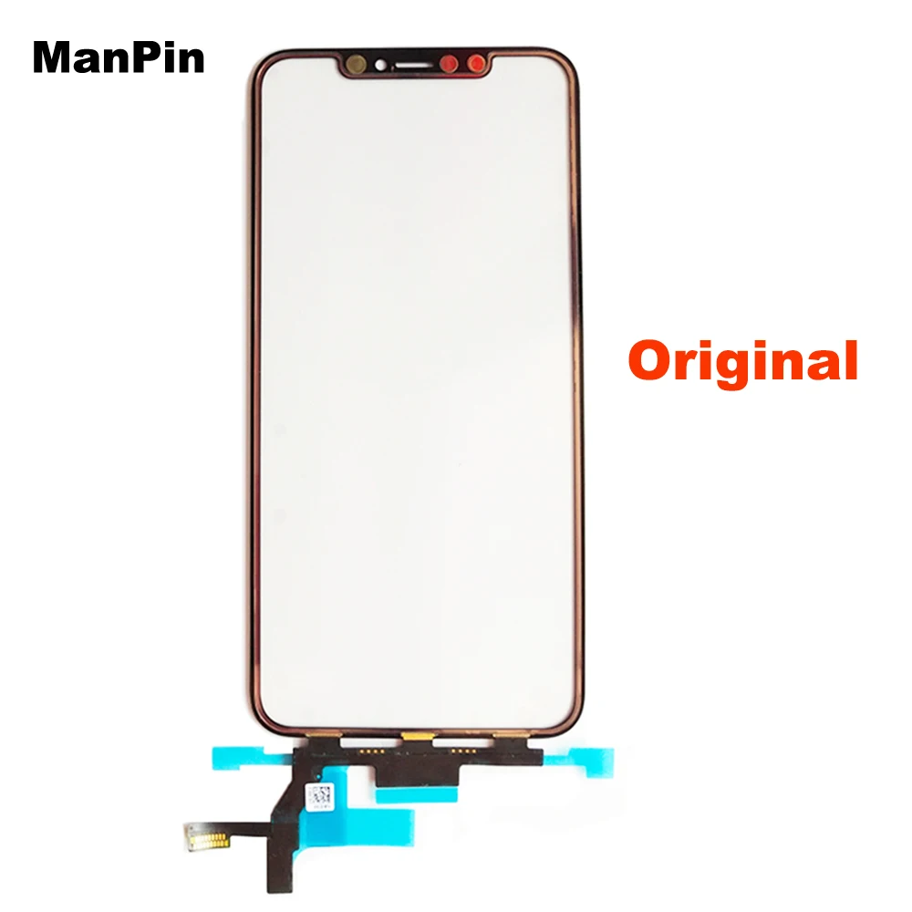 Оригинальный ЖК-экран стекло TP Для iPhone 11Pro MAX 11 XS X XR дисплей панель объектив