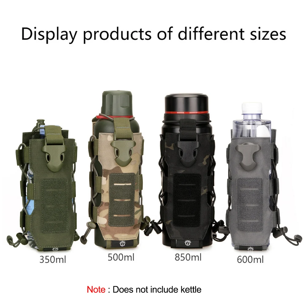 OneTigris Portaborraccia Tattico - Custodia Per Borracce Fino A 32oz, Sistema MOLLE
