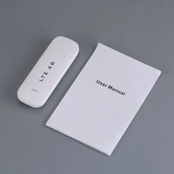 

Wireless 4G LTE USB Modems Network Adapter SIM Card 3 in 1 4G Router Modems Adapter White