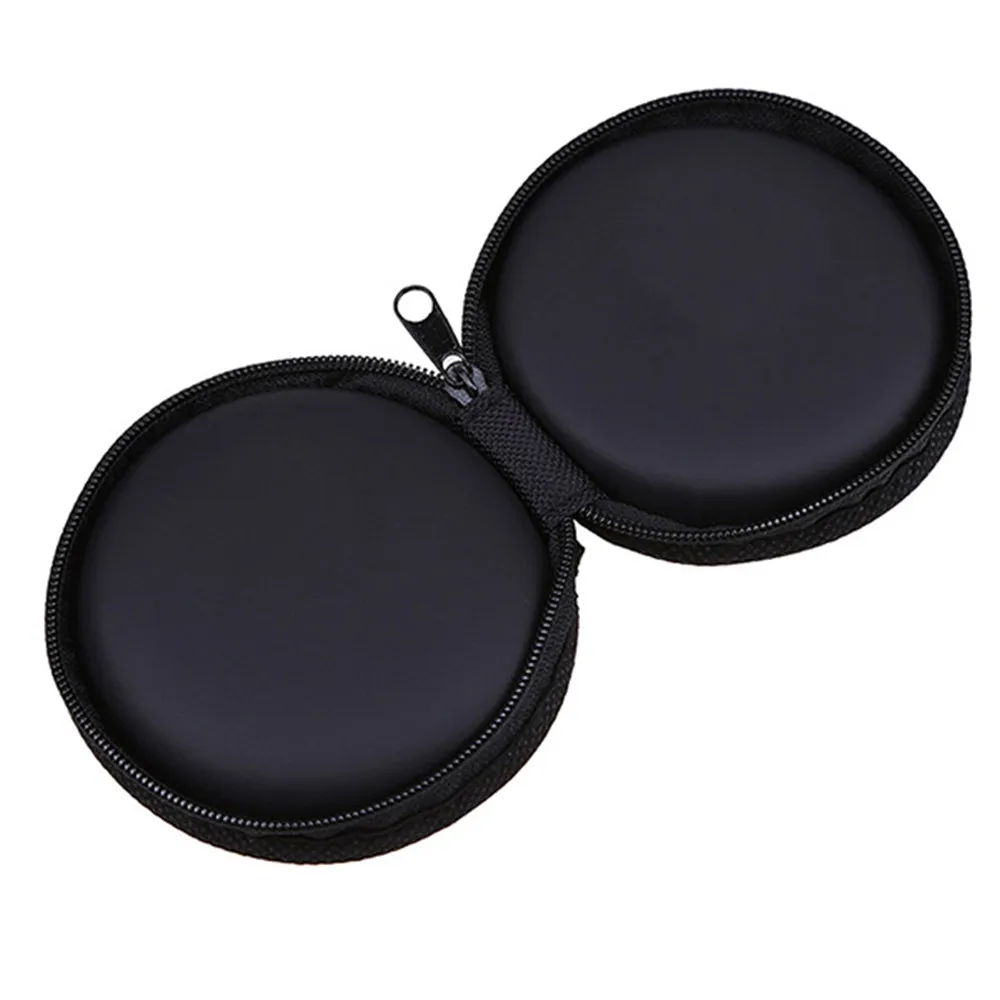 Storage Carrying Hard Bag Box Case for Earphone Headphone Earbuds Memory Card
