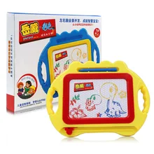 Yue wei детская цветная магнитная доска для рисования От 1 до 3 лет ребенка раннего возраста, ручная роспись, доска для рисования, обучающая