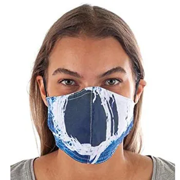 

1PC Windproof Foggy Haze Anti-Spitting Mask Cloth Face Mask Breathable Mouth Caps Washable Reusable Mouth Mask Mask masques
