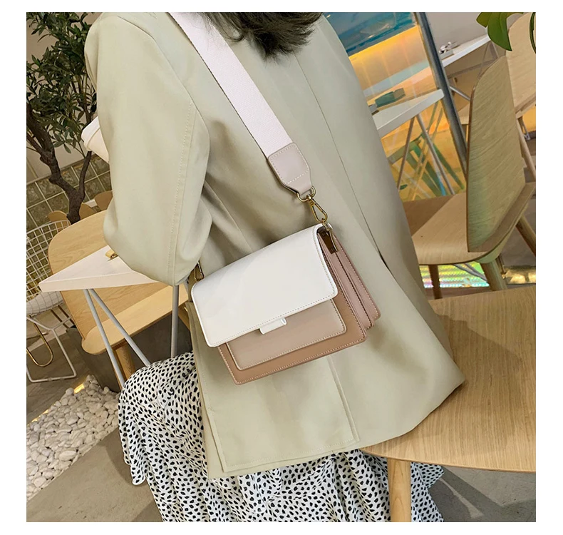 OUMISI Advanced Baggage Girl Baggage стиль Наклонный багаж хаос Мода одно плечо багаж девушка багаж RR