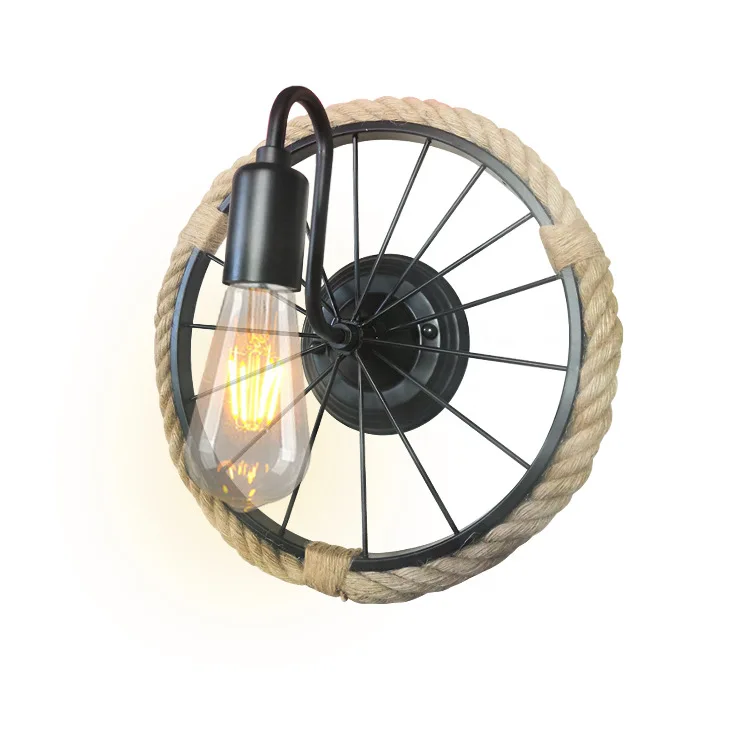 

modern light iron corridor living room bedside home deco espelho