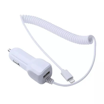 

5v2.1A Fast Charging USB Port In Car Charger For Apple IPhone 5S 5C 5 IPhone 6 6 Plus 7 7 8 Plus TypeC Smartphones