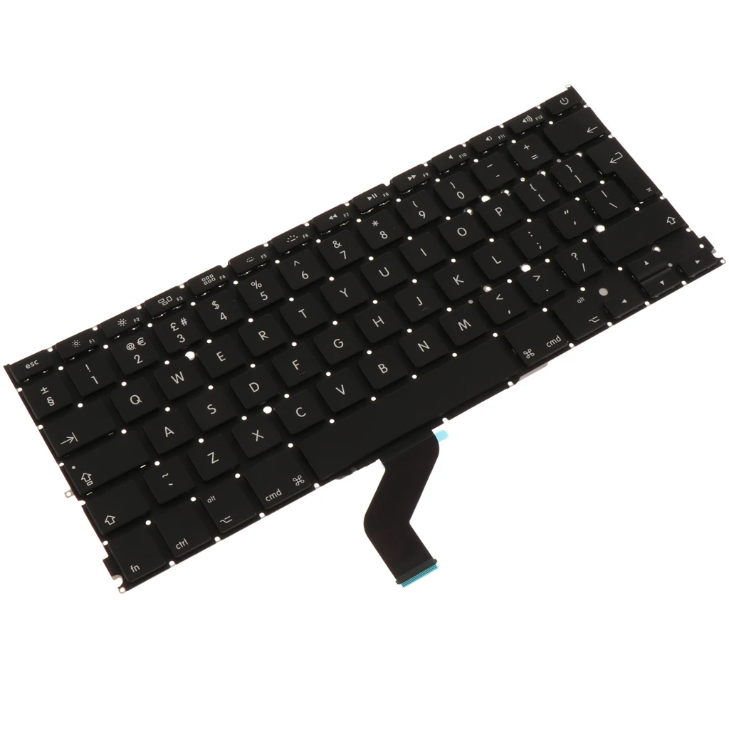 UK Layout PC Laptop Keyobard Replacement for Apple MacBook Pro Retina 13 inch A1425 Laptops Keyboard 2019 New