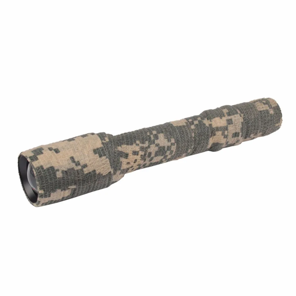Outdoor Camo Bicycle Sticker Masquerading Camping Camouflage Stealth Duct Tape Adhesive Wrap