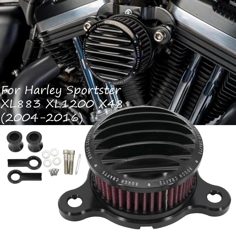 Фильтр воздухозаборника для Мотоциклов Harley Sportster XL 883 1200 2004-2014 | Автомобили и
