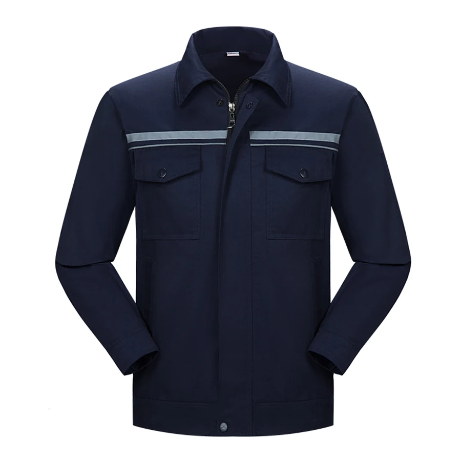 노동 보험 서비스 단색 이중 반사 스트립, 공장 내마 모성 바지, 엔지니어링 의류 G8006