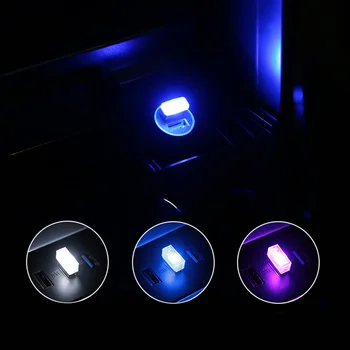 

Car Accessories Interior Mini Car Atmosphere Light for Hyundai i30 tucson accent solaris ix35 i20 i40 kona creta santa fe