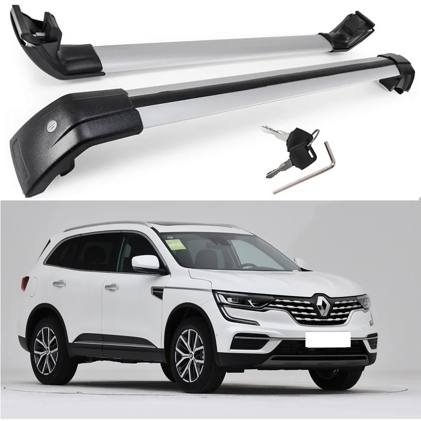 Багажник на крышу Renault Koleos 2016 2020 хорошее качество|Багажники для крыши авто и