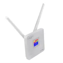Unlocked 150Mbps 4G LTE CPE Mobile WiFi Wireless Router With LAN Port SIM Slot H37E