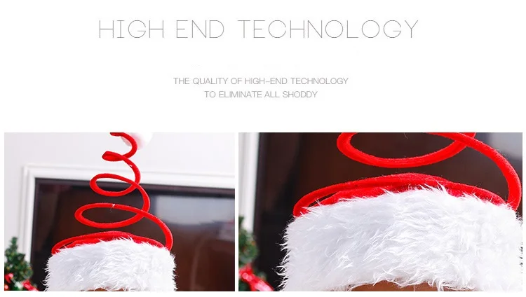 Gorro Navidad тканевые рождественские шапки, Рождественская шапка для взрослых