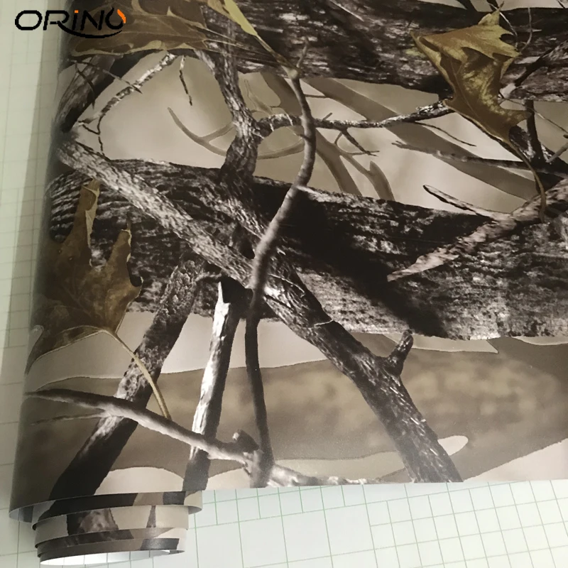 Realtree Camouflage Vinyl Film Sticker-3