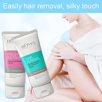 

100g Hair Removal Cream Face Body Hair Depilatory Beard Bikini Legs Armpit Painless Hair Remover Spray