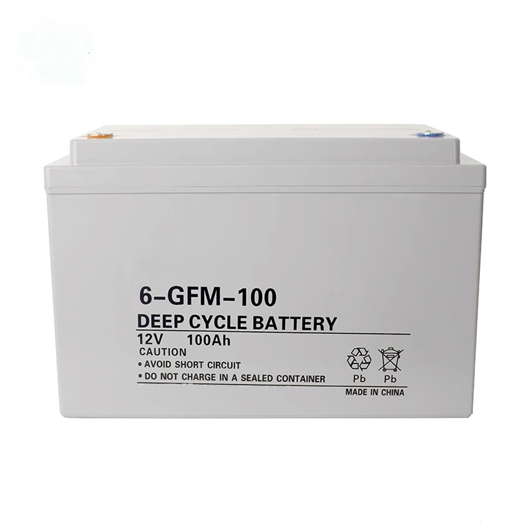 

Deep Cycle Batteries 12v 100ah AGM Storage Battery 100 ah