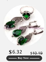 Прямоугольник Зеленый Камень: Агат Бусины старину тибетского серебра модные стильные ювелирные изделия серьги, пандант, кольцо