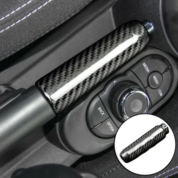

Accessories Brake Handle Carbon Fiber For BMW Mini F55 F56 F57 Decoration Useful