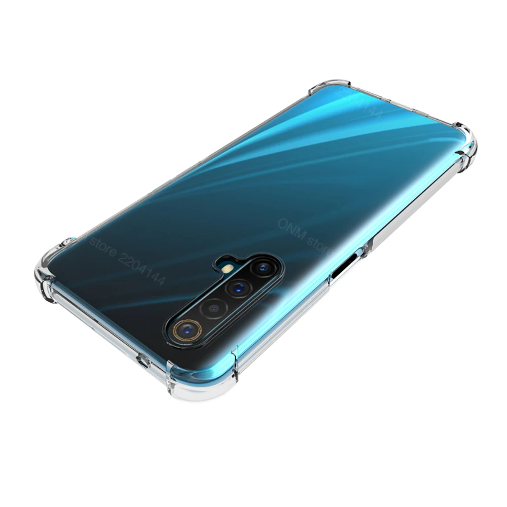 Ударопрочный чехол для OPPO Realme X50 X50M 5G силиконовые чехлы телефонов Pro задняя