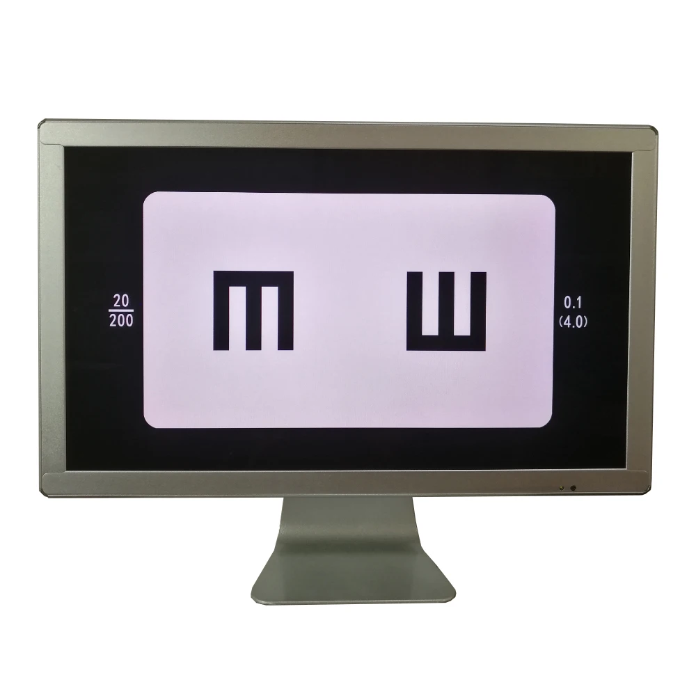 Shtopview Advanced Vision Testing Equipment K2305 23 Inch Snellen Led