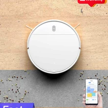Xiaomi mijia mi robô aspirador de pó-mop essencial g1 varrendo limpar para casa lavagem sem fio ciclone sucção inteligente planejado