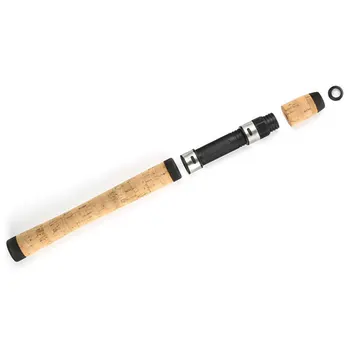 

Stylish Fishing Handle Set For Rod Building Split Grip Cork Repair Lightweight Reel Seat Easy Install Professional Composite