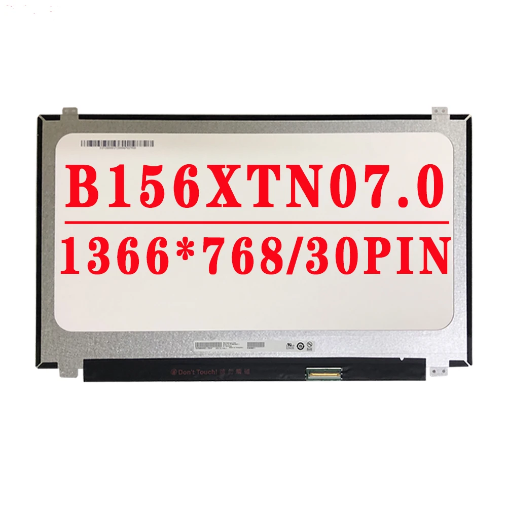 Eaa E32 N156bge-ea2 15.6 Polegada 1366×768 Edp 30pin Tela B156xtn07 B156xtn07 N156bga Ea2 N156bge-e31 N156bge-e41 N156bga-eb2