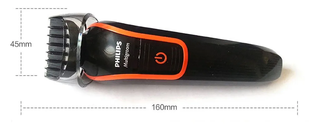 PHILIPS QG3340/16 многофункциональный набор триммер для волос профессиональная поддержка Водонепроницаемая Автоматическая шлифовальная машинка для стрижки волос