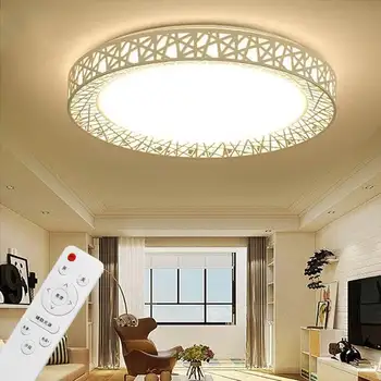 

Mising LED Ceiling Lamp 36W 50CM Dimming LED Light Remote Controller Fixture Home Living Bedroom Lighting 80-240V