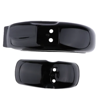 

Motorcycle Front Rear Fender Mudguard Plastic Wheel For Mini Trail Monkey Bike Black for Honda Z50 50R Durable