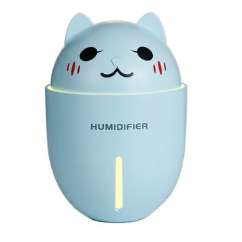 

Y1 Meng Pet Humidifier Multifunctional Three-In-One Humidifier Night Light Small Fan Mini Usb Humidifier