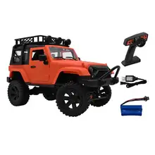 

F3 1:14 4WD RC Car 2.4G Radio Remote Control RC Car RTR Crawler Off-Road Buggy Vehicle Model with LED Light Trucks Toys For Kids