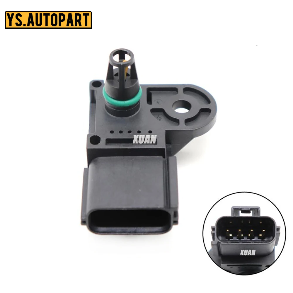 

Датчик абсолютного давления в коллекторе 1S7A-9F479-AB для Ford C-MAX, Focus S-MAX, Mondeo, Transit, Focus Galaxy 1,8, 2,0