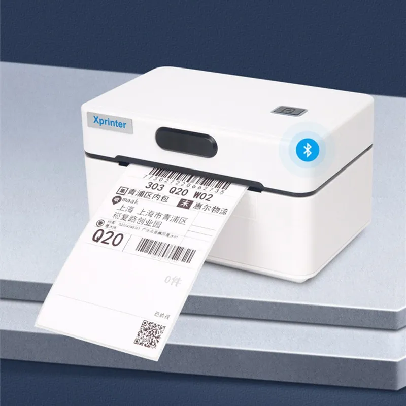 Express Single Electronic Surface Cloud Printer Stampante Termica Per Etichette Adesive Con Codici A Barre Cellulare 3 Pollici One-Link Express 80