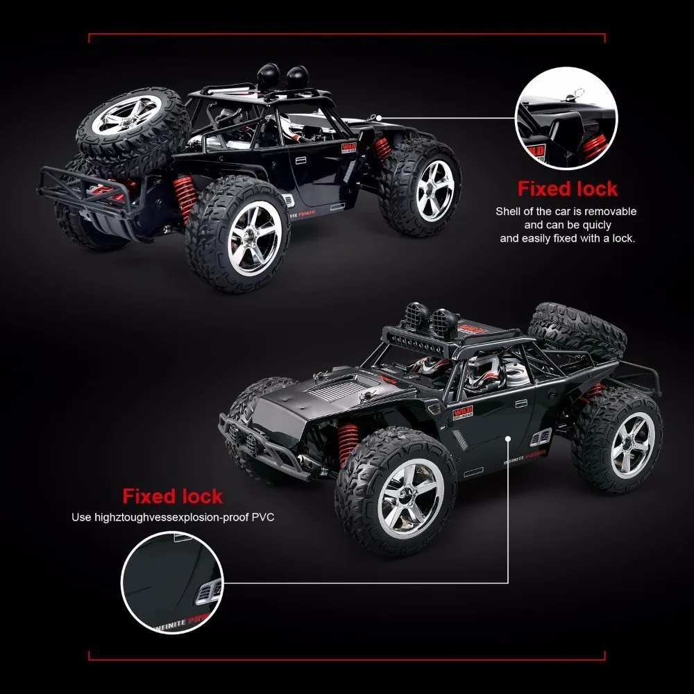 Машинка с дистанционным управлением 4WD 1:12 профессиональная машинка высокой