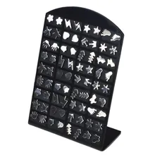 Pinksee 36 пар/упак. минималистичные из нержавеющей стали смешанный стиль маленькие серьги-гвоздики с рисунком для женщин индивидуальные не выцветающие ювелирные изделия