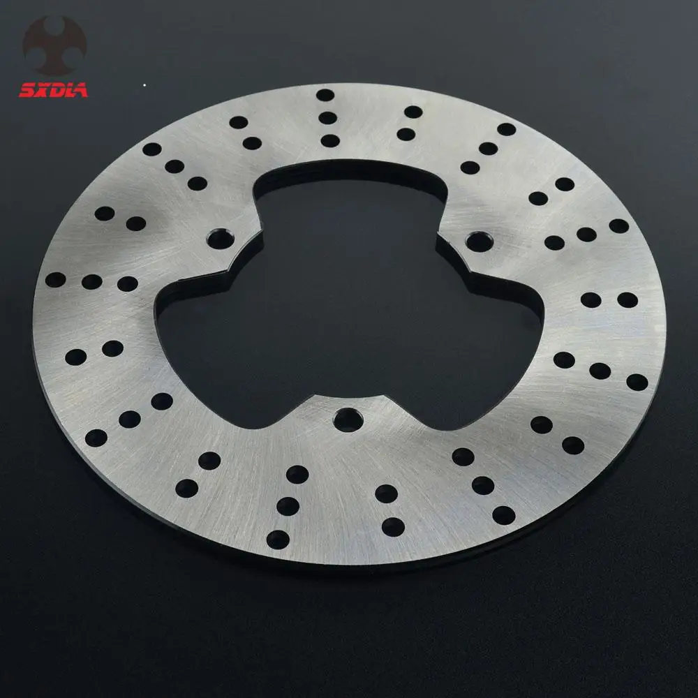 Мотоцикл задний тормозной диск роторы для YAMAHA FZR250 EXUP FZR250R FZR250RR FZX250 FZR400 FZR400R FZR400RR Genesis FZR750R TZR