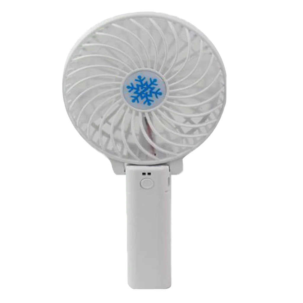 Mini Handheld Silent Fan, Hand Held Fans, Personal Fan with Rechargeable Battery, USB Desk Table Cooling Fans for Office,Room