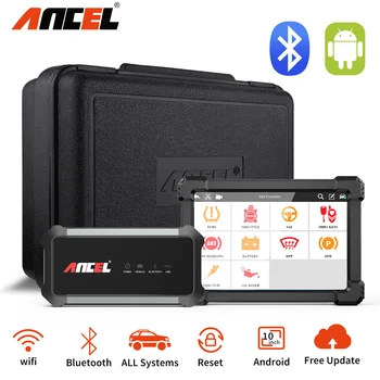 Диагностический сканер Ancel X7 OBD2, профессиональные считыватели кодов двигателя, система для сброса кодов с несколькими языками Диагностический сканер Ancel X7 OBD2, профессиональные считыватели кодов двигателя, система для сброса кодов с несколькими языками