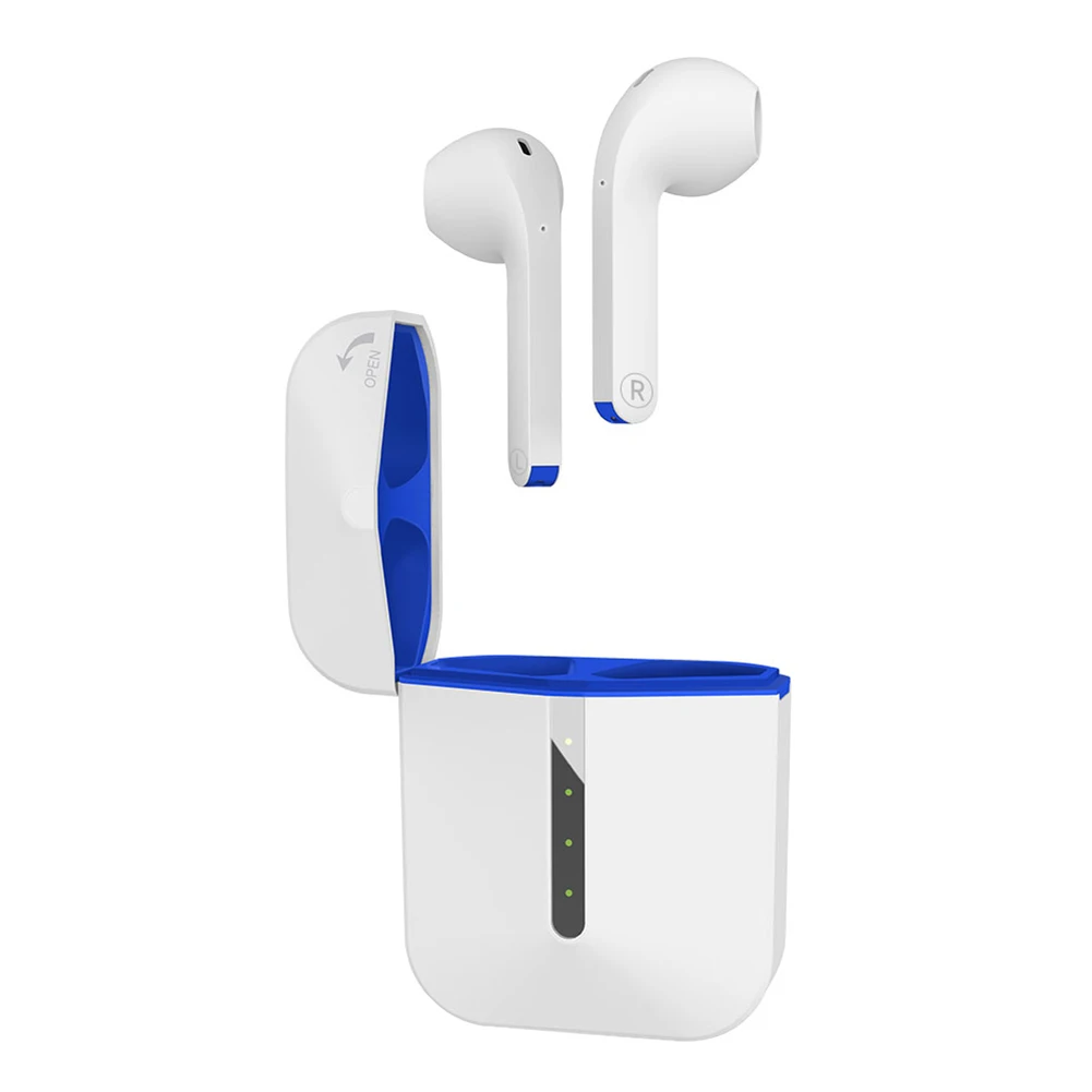 Touch TWS Bluetooth Earphones Durable Practical Multi functional Classic Texture Music Sports Calling Sweat Proof Headphone